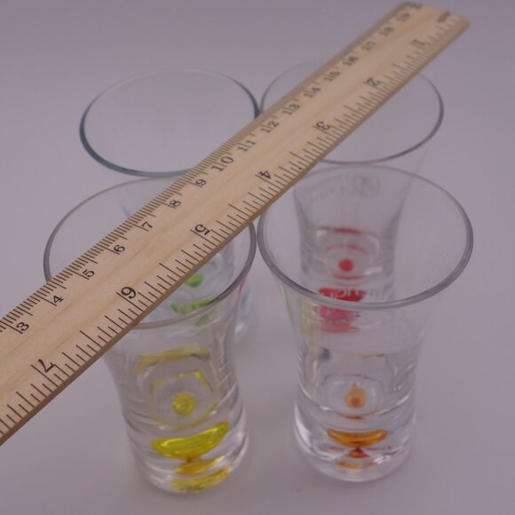 Set of Four(4) Holland America Line A Signature of Excellence Shot Glasses - Picture 7 of 9